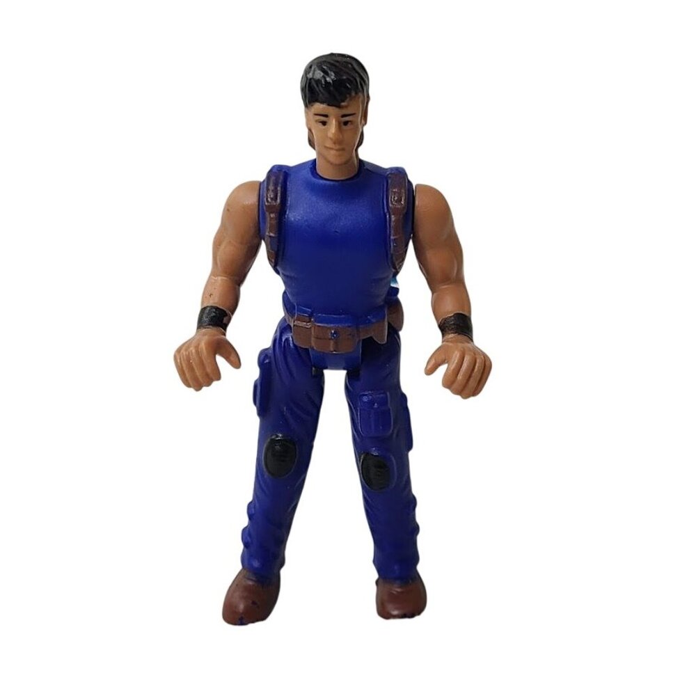1992 GI Joe Air Commandos V3 Action Figure Hasbro Blue Uniform